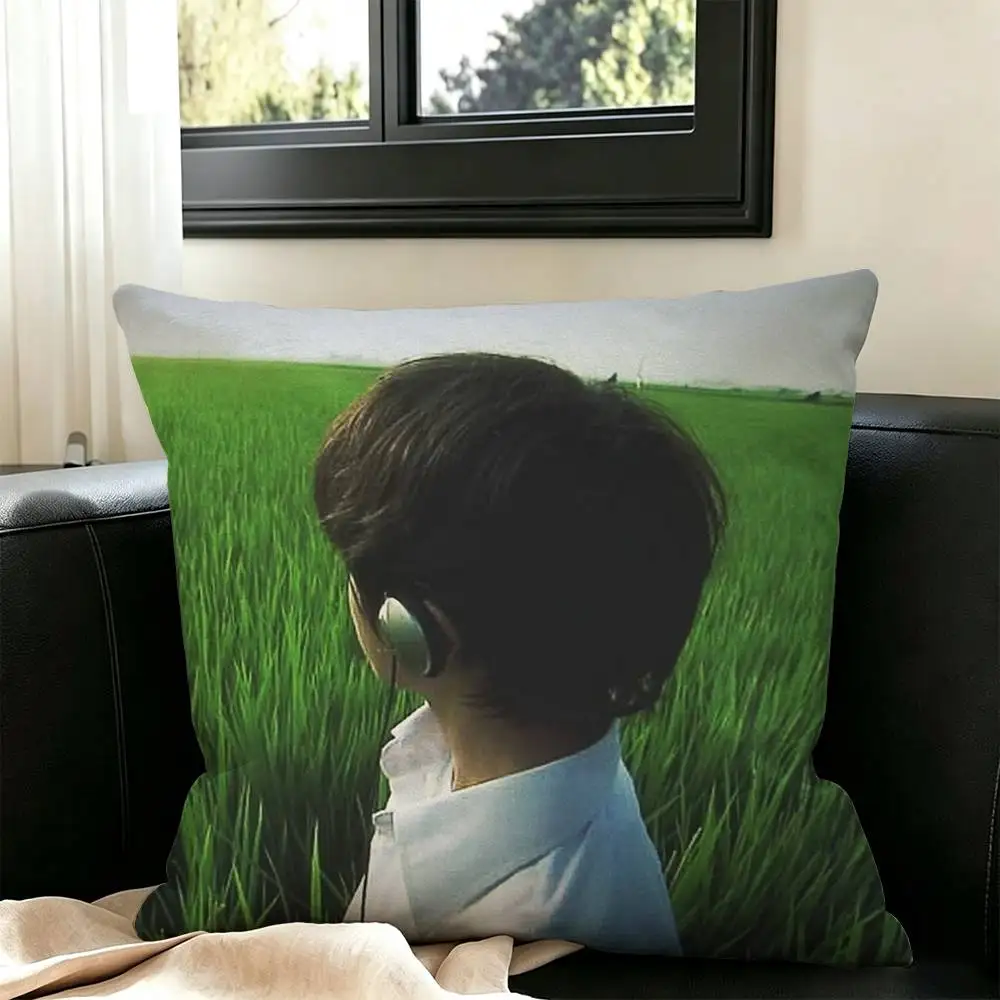 All About Lily Chou-Chou  Square Double-Sided printed Pillow Case Bedroom Bedside Pillow Sofa Cushion Cover