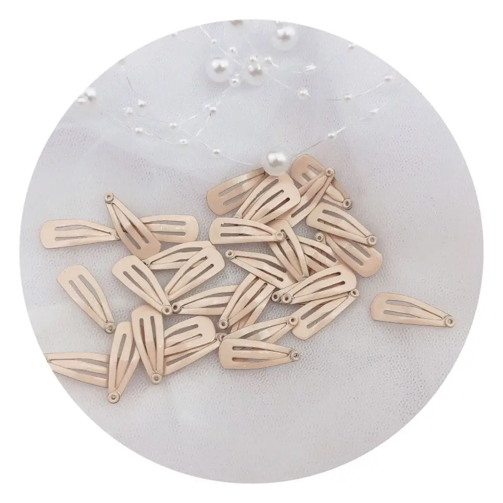 

Модная милая мини-заколка для волос 2 см для BJD OB11 2 см, детские заколки для волос «сделай сам», металлические модные аксессуары для кукол 1/12 1/8, дети