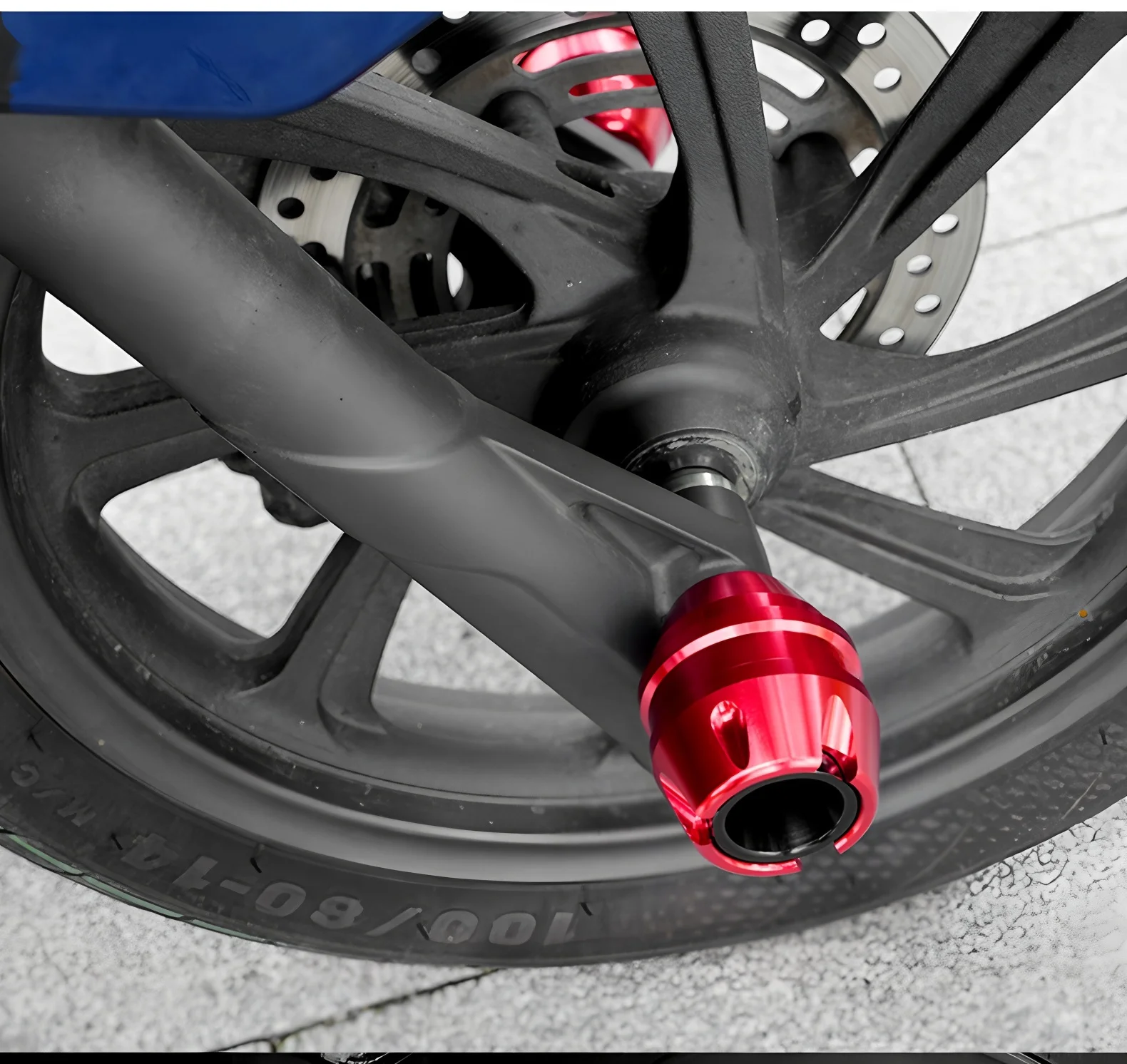 شعار ADV350 دراجة نارية الجبهة شوكة الخمار السقوط حامي الإطار العادم المنزلق الحرس صالح ل adv350 ADV 350 2021 2022 2023