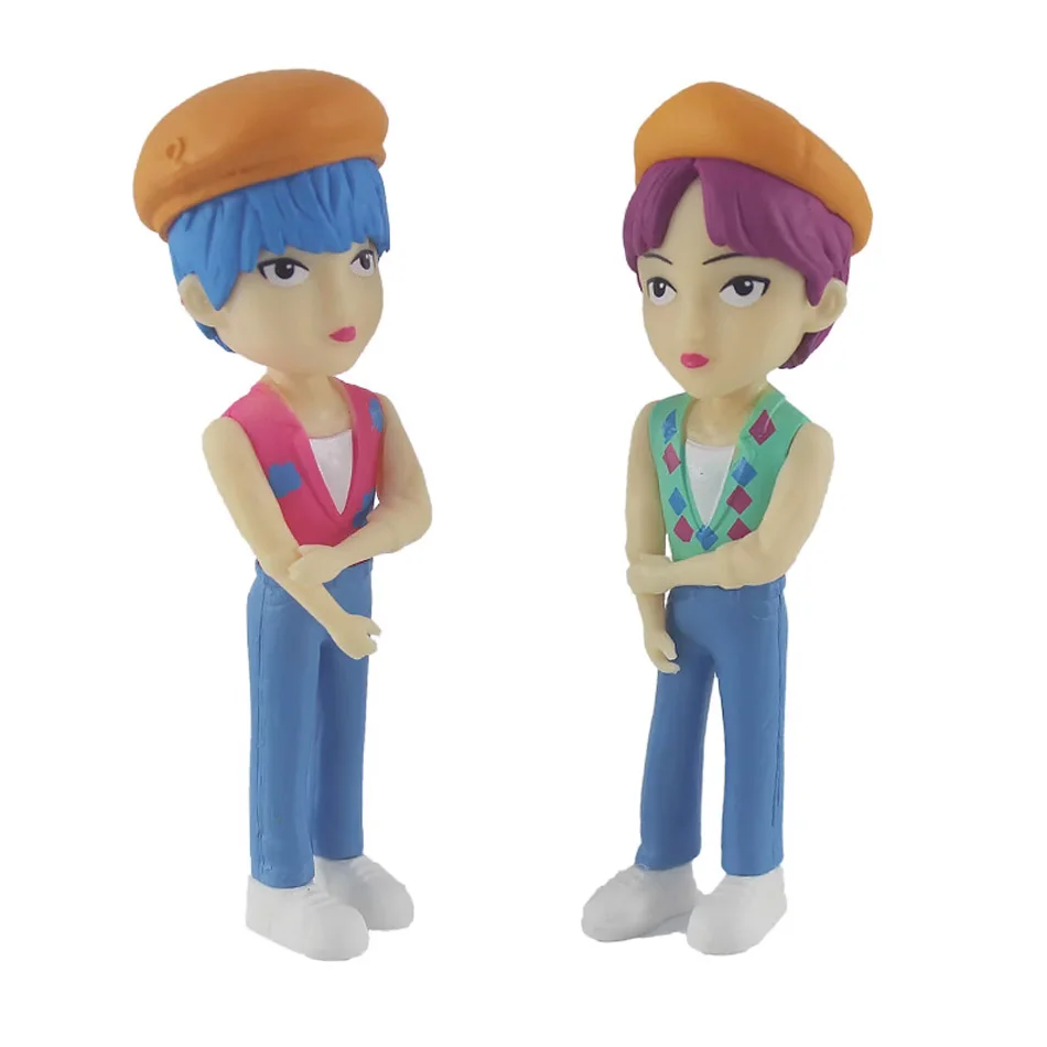 جديد أنيمي Kpop شيطان الصيادين هنتركس ساجا بويز رومي ميرا زوي ديربي النمر عمل نموذج لجسم دمية لعبة ديكور هدية #6