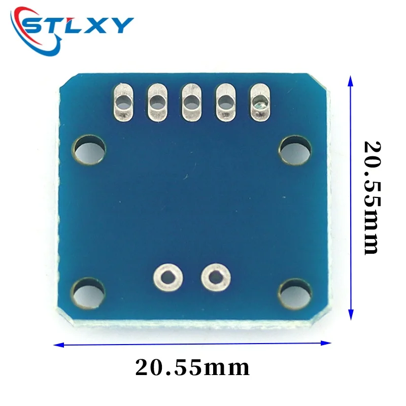 Stlxy 5pcs MAX6675 MAX31855 thermocouple module temperature sensor K-type thermocouple module SIP interface