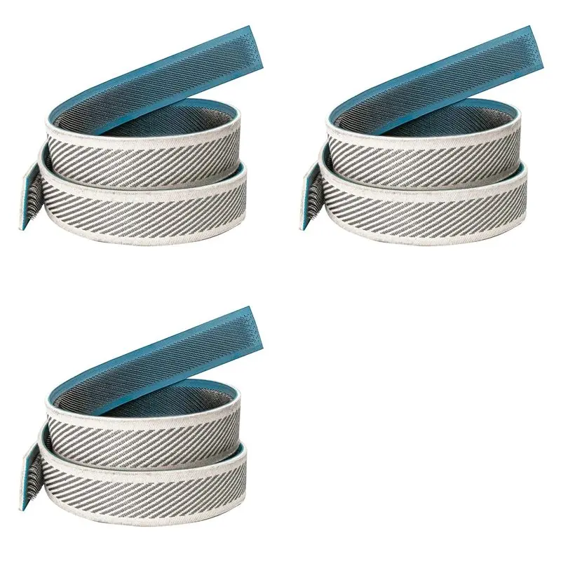 

3X Gripper Strip For Hooking Tufting Frame, 40 Inches Length, Repair Tufting Sewing Frame For Punch Needle Rug Fabric