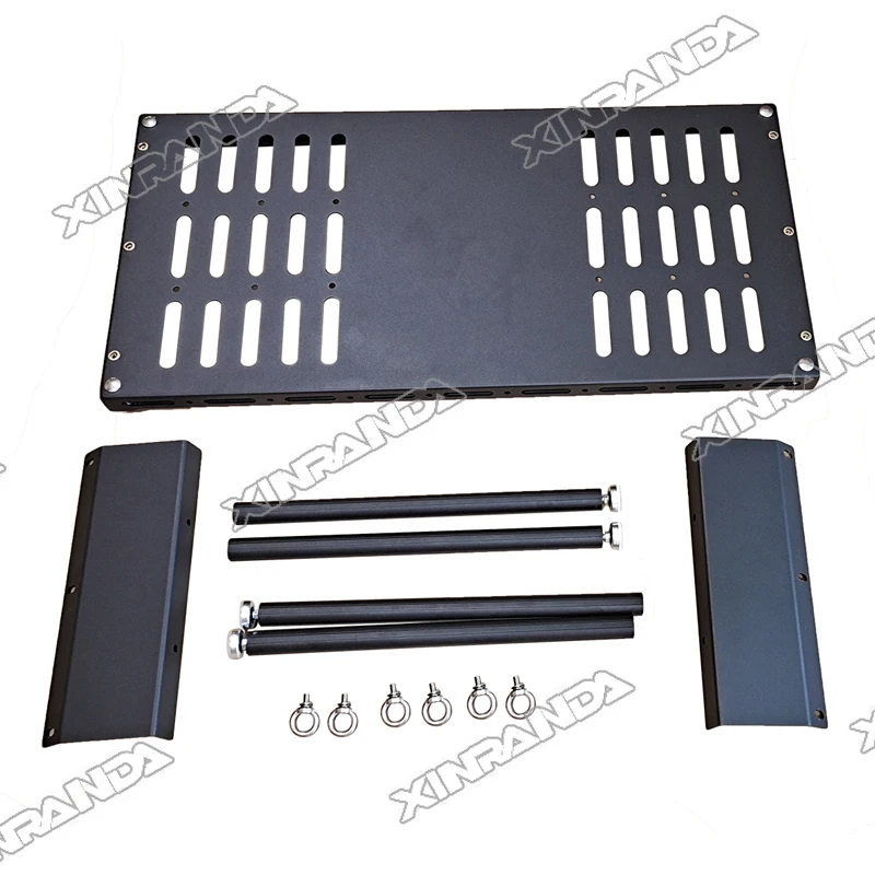 JB74 ACCESSORIES Aluminum Trunk Roof Rack Bracket for Jimny JB74W JB64W JB74 JB64 2018+