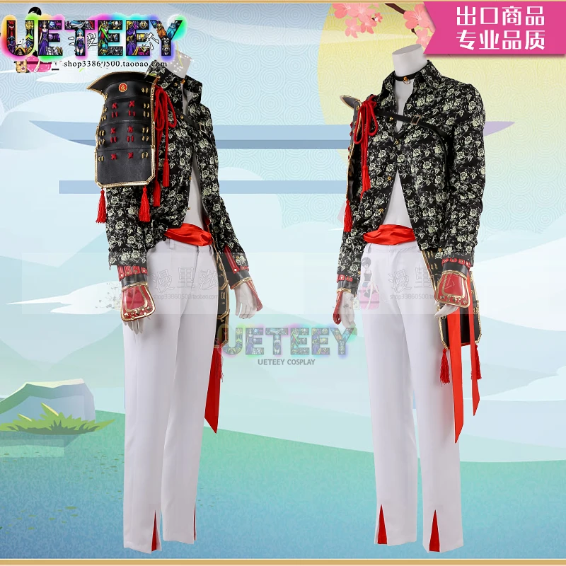 UETEEY COS Touken Ranbu Online Minamizono Ichimonji Fuu Cosplay Costume Halloween Costume Set - view 2