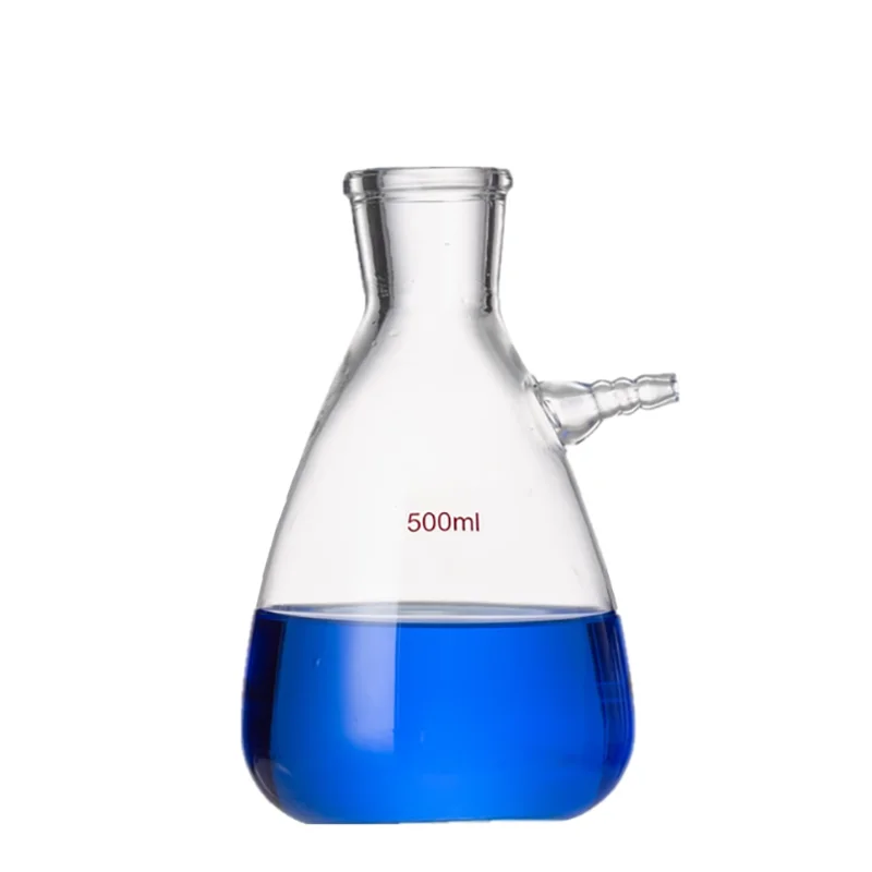 

500ml laboratory top-mouth suction filter bottle vacuum filter bottle Buchner filter bottle suction filter bottle