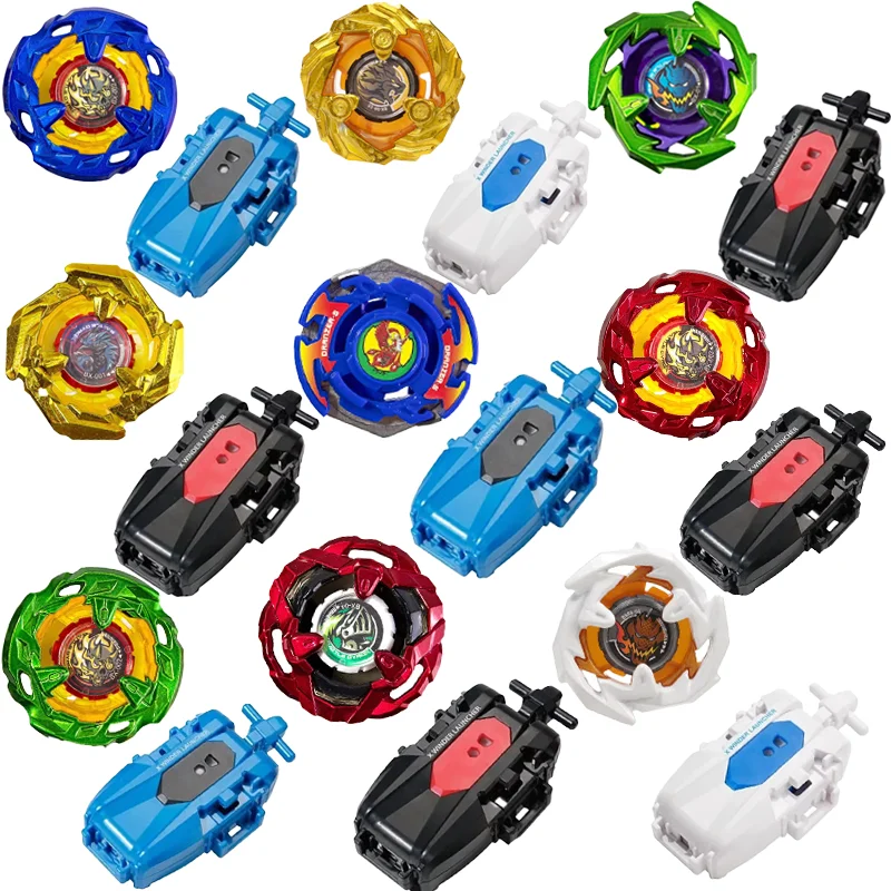 2026 New Burst Gyro X Toy BX46 Cobalt Dragoon Starter Phoenix Wing BX23 BX00 BX46 BX00-23 BX001 BX00-34