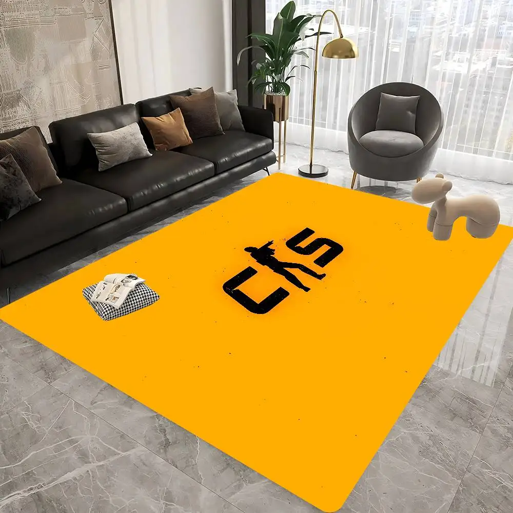سجادة باب CSGO INS Style ناعمة لغرفة النوم وأرضية غرفة الغسيل ومضادة للانزلاق Alfombra