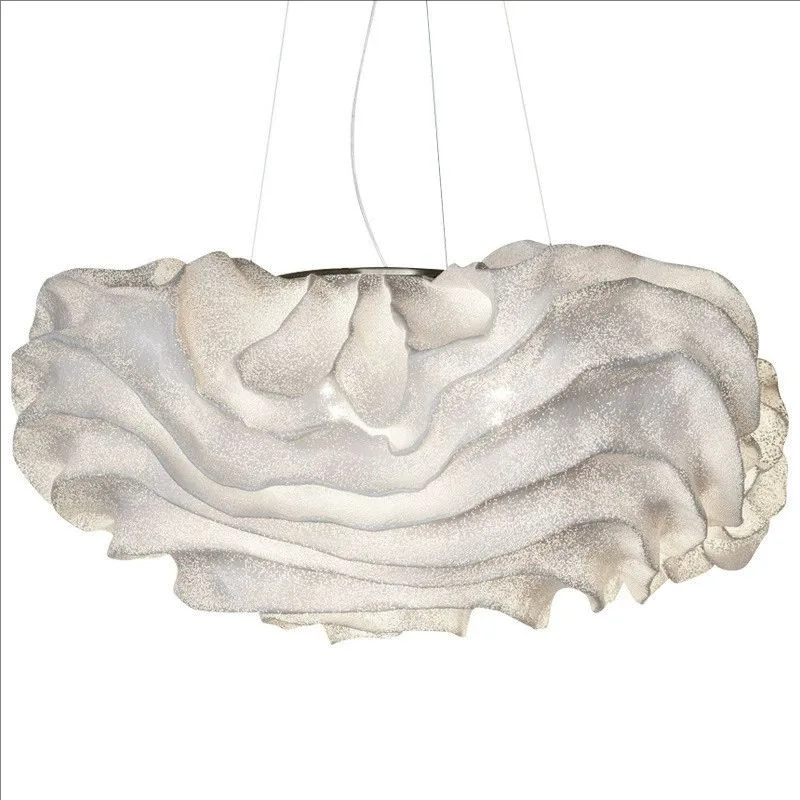 مصمم الحديثة الإبداعية تقليد سحابة الثريا مطعم زهرة ضوء غرفة المعيشة الفاخرة بار قاعة المعارض غرفة نوم #5