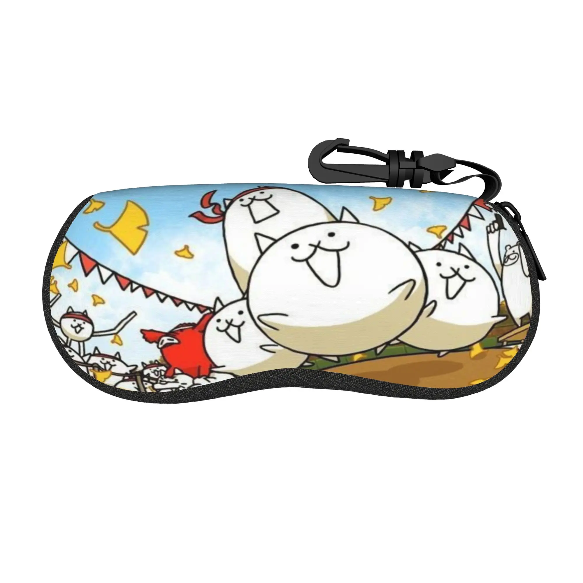 Battle Cats Rangers Accessories Glasses Case for Women Men New Accessories  Glasses Storage Box Gift Glasses Box