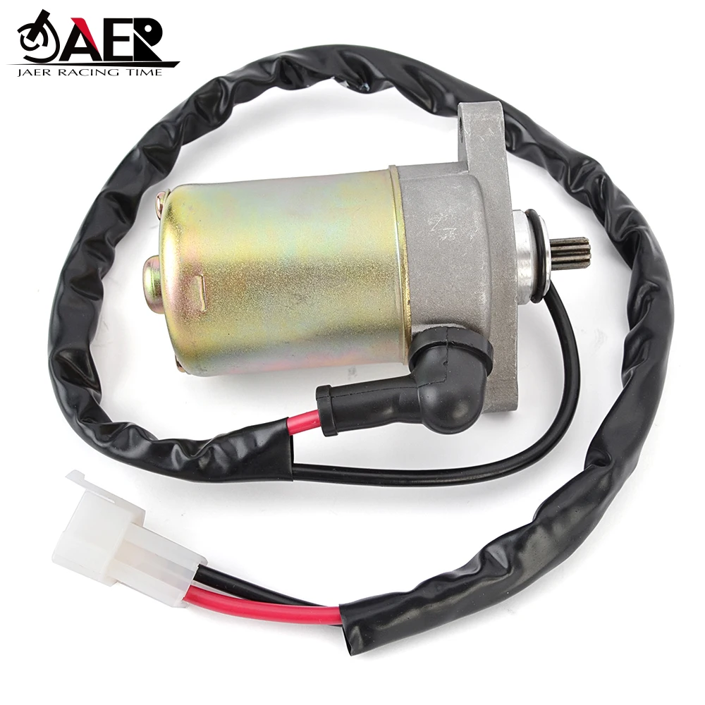 

31200-LBD4-900 Starter Motor for Kymco Maxxer 90 2010-2016 Maxxer90S 2017-2020 Mongoose 90 KXR50 KXR90 Euro 2 2004-2006