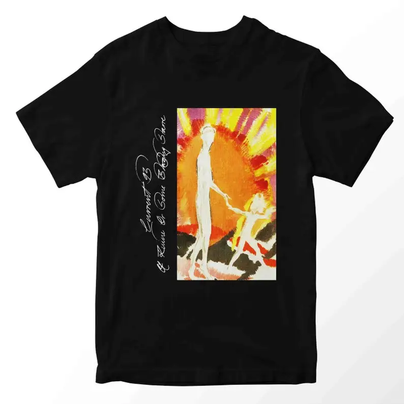 

Current 93 Tshirt Cotton Tees Short Sleeve T Shirt O-Neck Clothing Summer