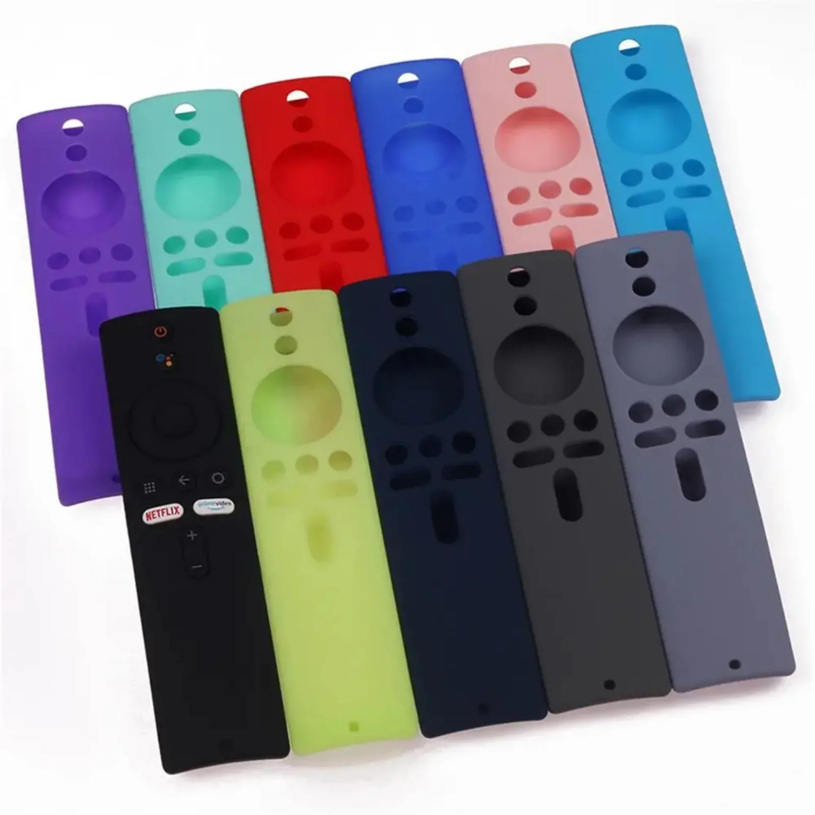 For  Xiaomi Box S/4X TV StickRemote Controller Protective Cover Silicone Tv Box Controller Case Mi TV Stick Shockproof Shell