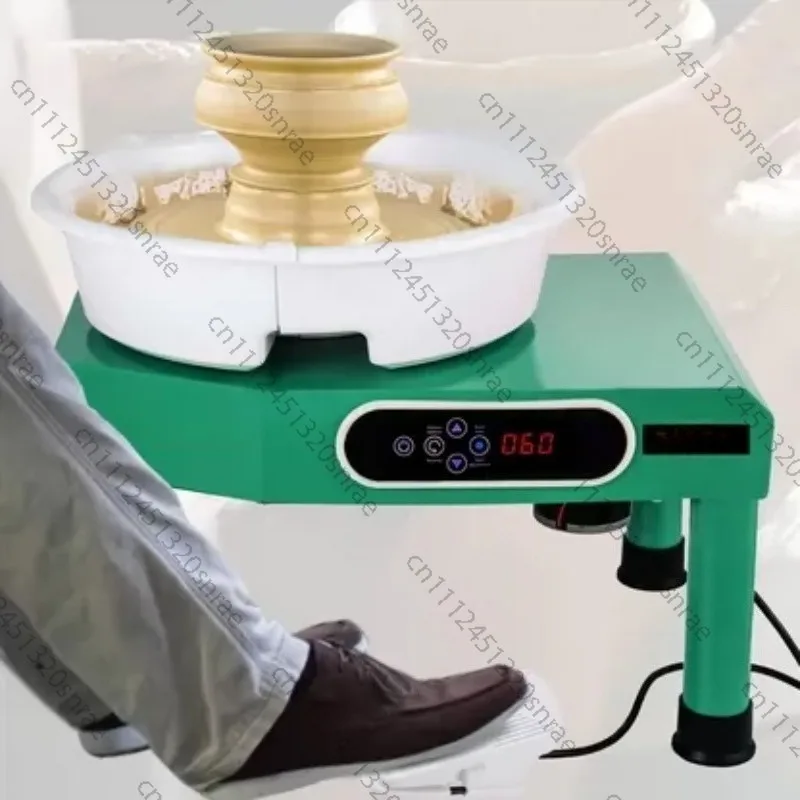 Pottery Drawing Machine Fingertip Clay Handmade Adult Professional Variable Speed Embryo Pulling Machine