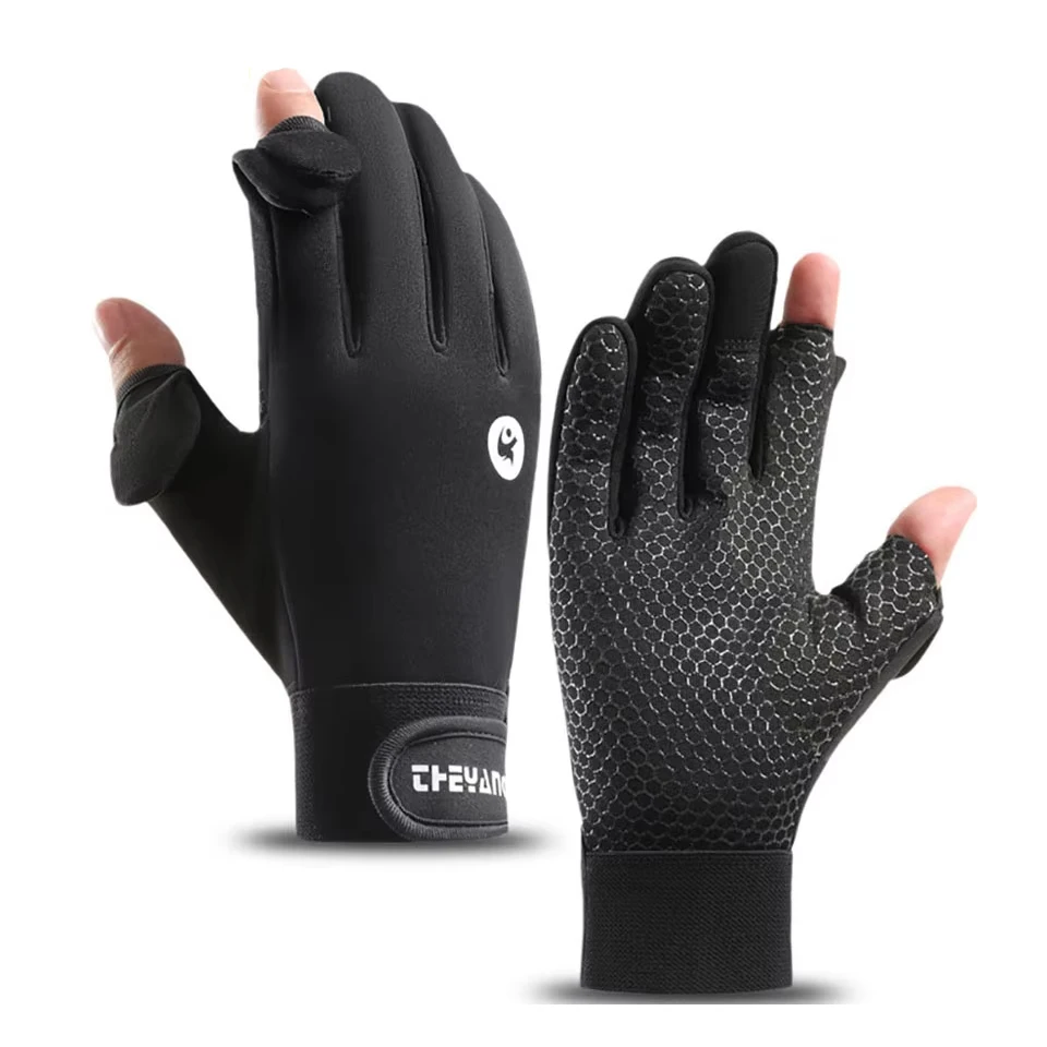 Warm Cycling Gloves Unisex Waterproof Touch Screen Anti Slip Windproof Outdoor Sport Riding Motorcycle Running Bicycle Gloves