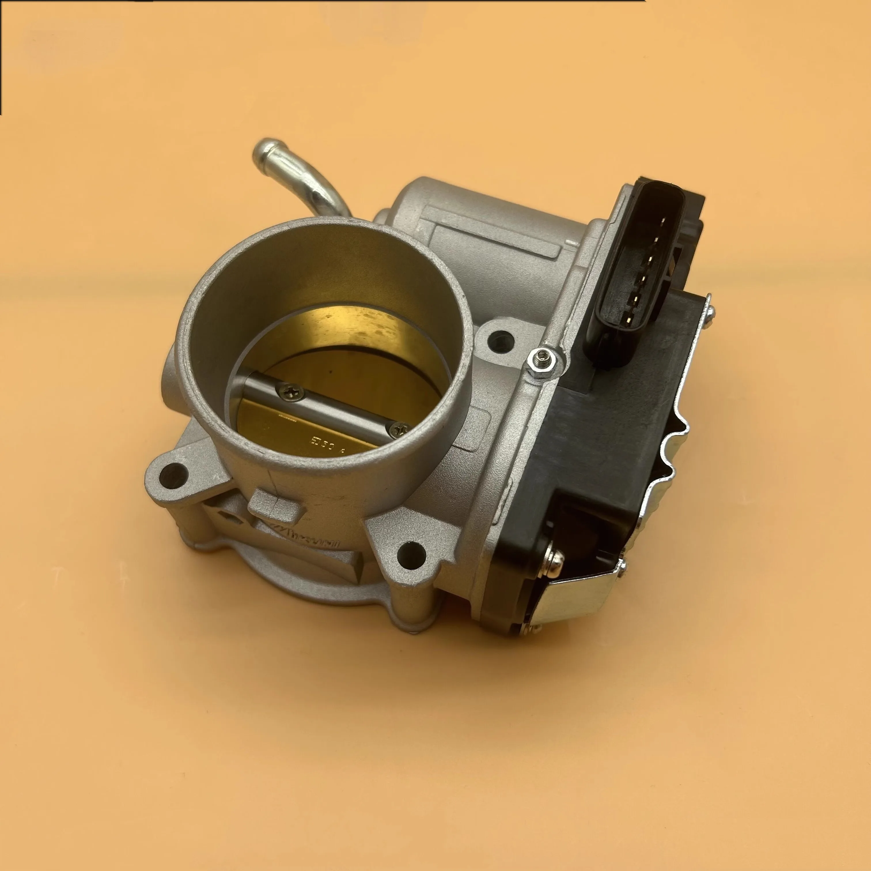 Cuerpo de aceleración 1450A101 para Mitsubishi Lancer Outlander Sport ASX Delica 4B10 4B11 4B12 4N13 2.0L 2.4L Válvula de aceleración 57mm