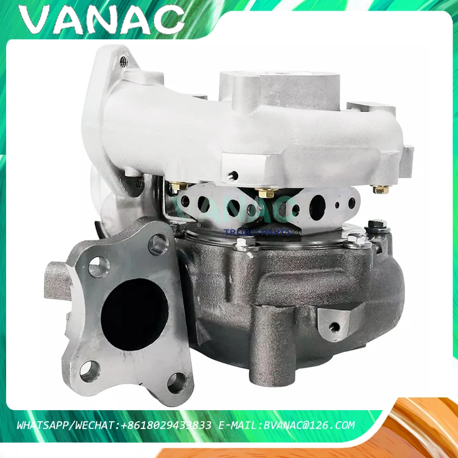 GT2056V TURBO CHARGER For NISSAN NAVARA D40 Pathfinder 2.5 DCI DIESEL  769708-1 769708-5004S 14411-EB70D 14411EC00B 14411-EB70A