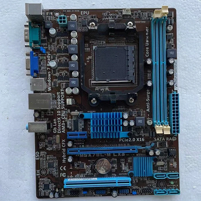 For ASUS M5A78L-M LX3 DDR3 Computer AM3 + Main Board Serial Port, Desktop Integrated Small Board