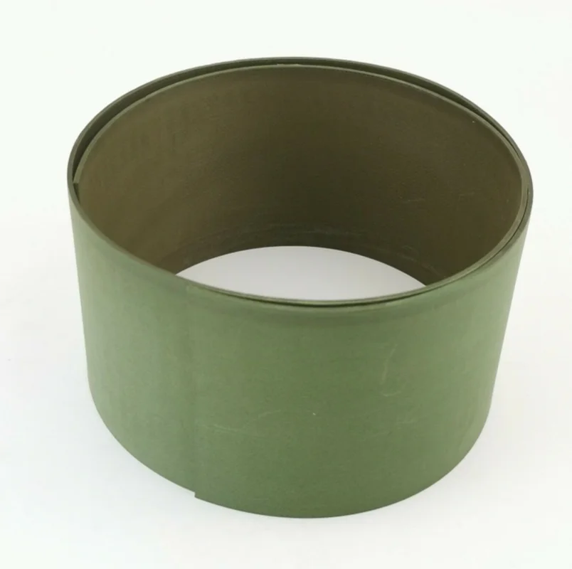 Length 1m Thickness 1mm Width 100mm CNC Machine Tool Rails Soft PTFE Tape Paste Plastic Belt Green