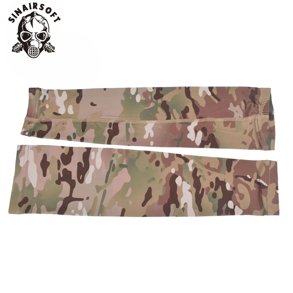 

SINAIRSOFT Camouflage Elastic Arm Sleeves Cycling Arm Sleeve Sunscreen Breathable Hunting Outdoor 11 colors LY1403