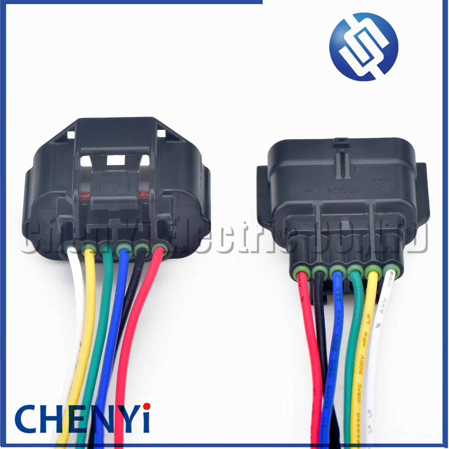 6 Pin Auto throttle valve connector Air Flow Meter Sensor harness plug 7283-8850-30 7282-8850-30 For Nissan 350Z R35 GT-R V35