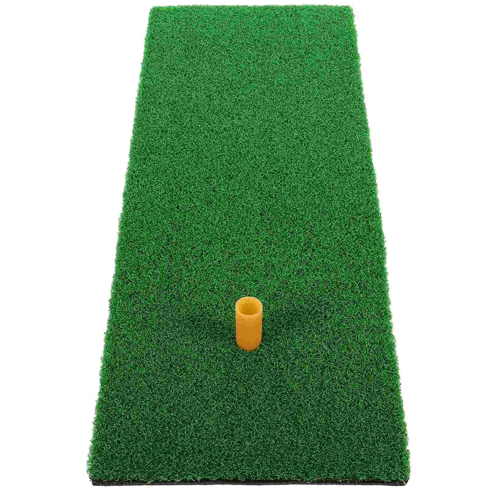 Artificial Golf Turf Swing Mat Artificial Golf Turfing Hitting Artificial Turf Mats Professional Training Aid Putting Practice