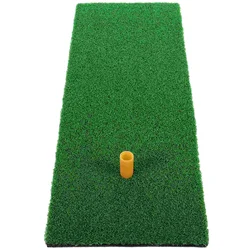 Artificial Golf Turf Swing Mat Artificial Golf Turfing Hitting Artificial Turf Mats Professional Training Aid Putting Practice