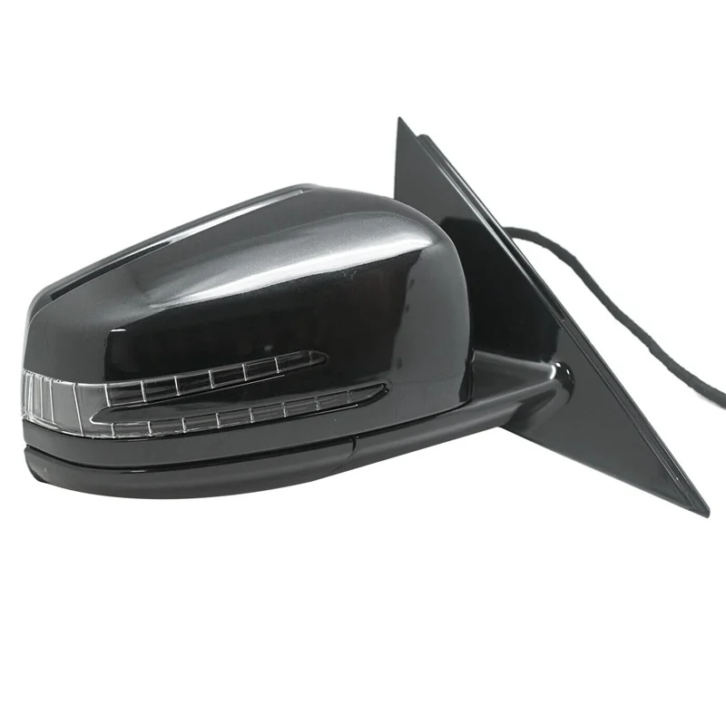 Auto Side Door Power Rear View Mirror Assembly Black  For 2007-2013 Mercedes Benz W221 S-Class S300 S350 S400 S63