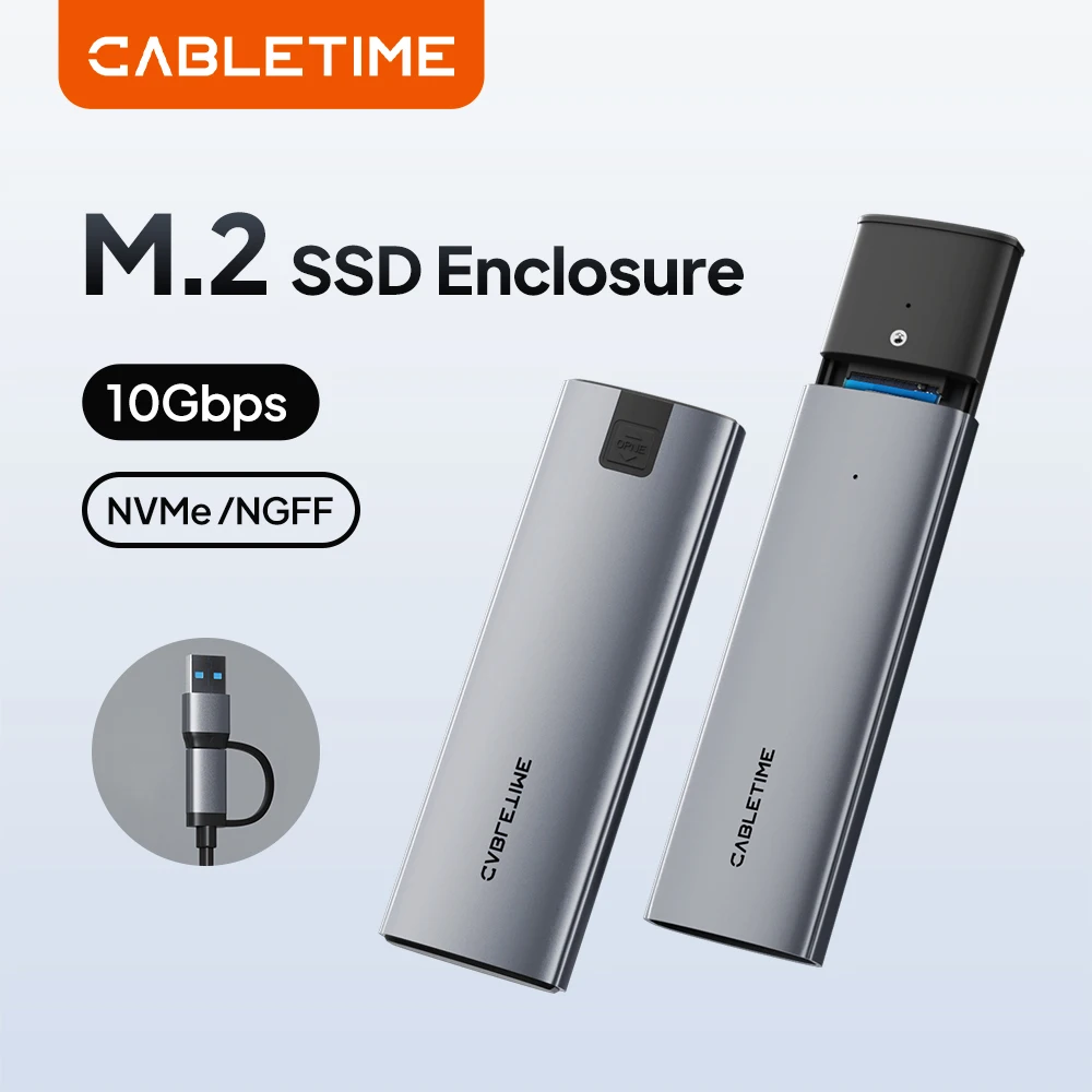 Cabletime M.2 Ssd E…