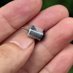 Mabuchi FF-K10WA-5Z215 Motor DC 3V 3.7V 25600 RPM High Speed Tiny Mini 6mm*8mm Motor for Camera Toy