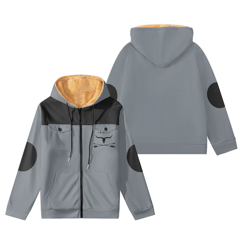 Winter herenmode heren plus maat plus fluwelen katoenen kleding mode nieuwe casual jas