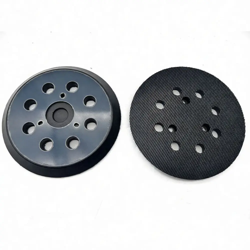Polishing Disc Backing Pad For Makita BO5041 MT922 M9202B Replacement Sander Base Plate Hook Loop Power Tool Accessories