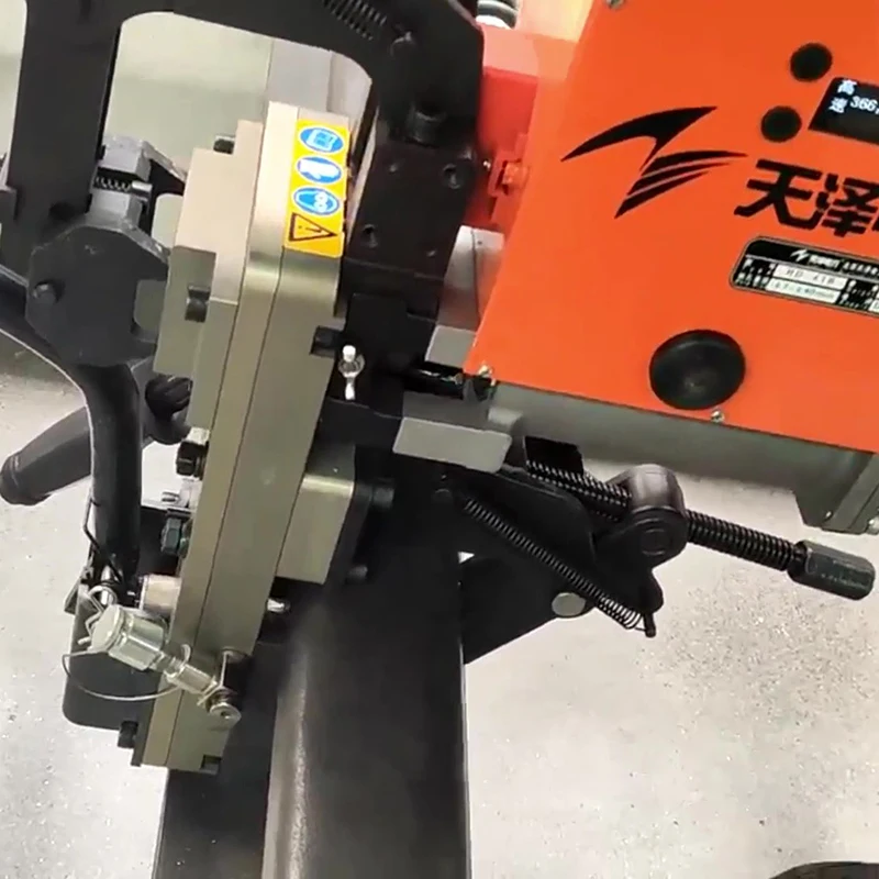 تركيبات حفر الأخدود للسكك الحديدية لأداة آلة حفر السكك الحديدية CDC-130RD #4