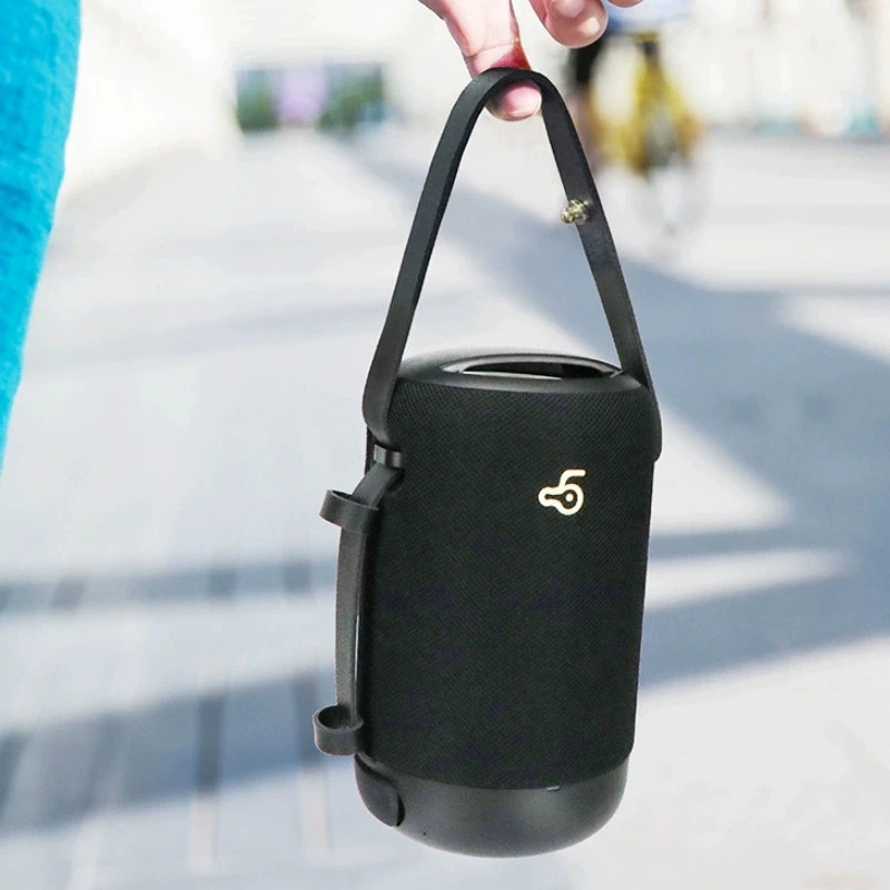 SOTAMIA 1PCS Drahtlose Bluetooth Lautsprecher Im Freien Tragbare Tragbare Subwoofer Karte Handy Computer Mini Audio Dual Lautsprecher