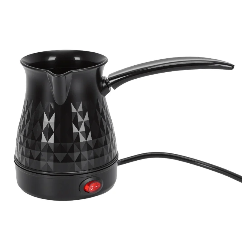 Electric Turkish Coffee Pot 600ml Stainless Steel 600W Turkey Coffee Machine For Home Travel Camping view 6