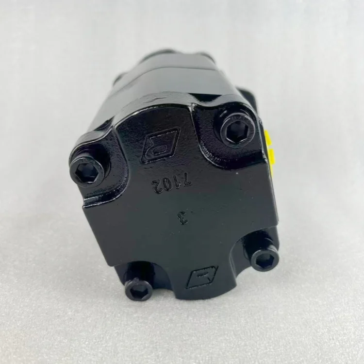 

Forged Steel Gear Pump Assembly Anti-Corrosion Nickel Plating Model for Terex Loaders for Mining Machines 3222323213