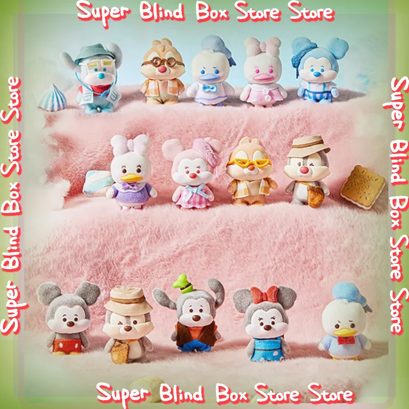 

Disney слепая коробка Микки семейная чача серии загадочная коробка кулон брелок Дональд Дак мини детские коллекционные аксессуары на день рождения