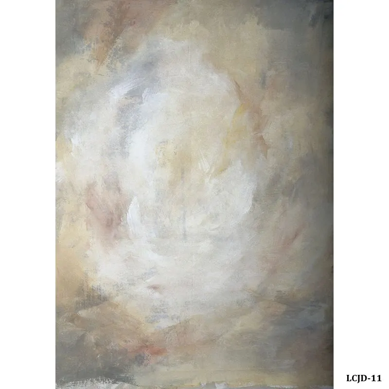 Fondos de fotografía de tela de arte, accesorios de fotografía, retrato de sombreado abstracto, tema Vintage, Fondo de estudio, LCGD-103