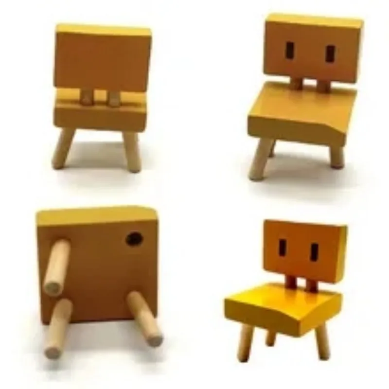 Decoración de silla de escritorio de madera desmontable para niños, Popular, Japón, película de Anime, Ringya Journey, Cosplay, Iwado, Suzume, Prop, lindo, juguete DIY