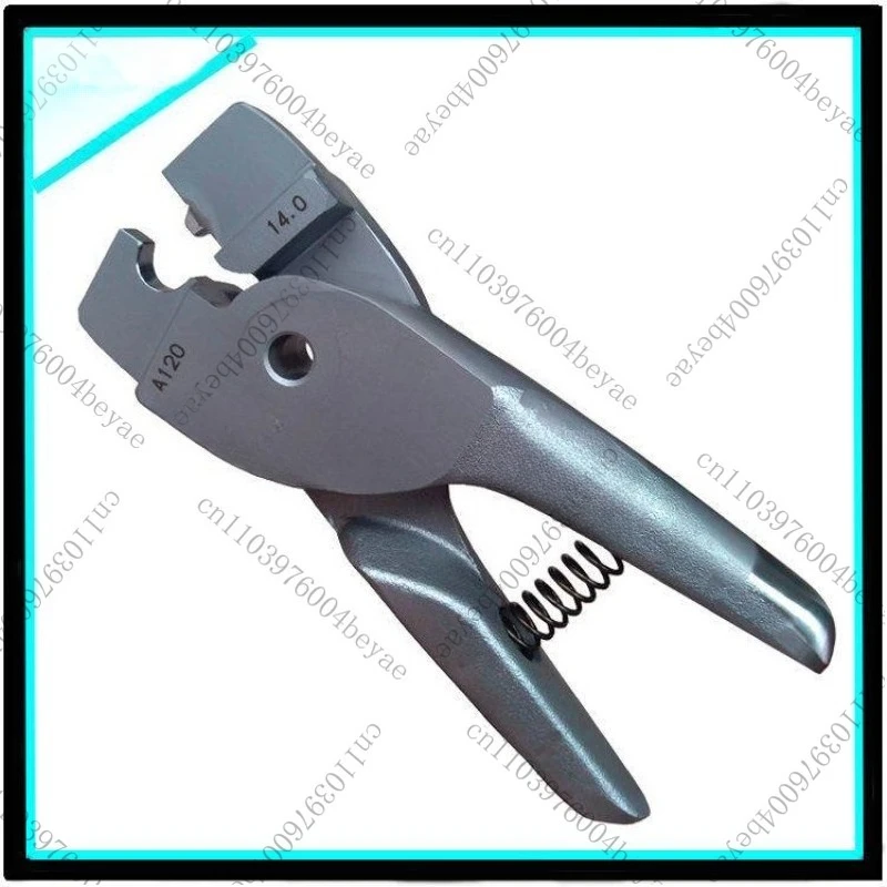 Pneumatic terminal crimping pliers A120 Pneumatic crimping pliers Electrical terminal crimping machine for lighting