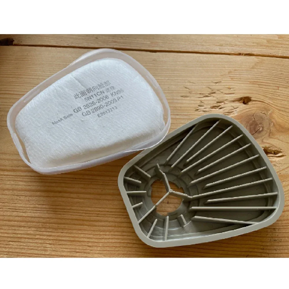 كهرباء 5N11 مرشح الغبار 501 503 603 محول ل 3M 6200/7502/6800/FF402 تنفس اللوحة رش قناع واقي من الغاز الملحقات