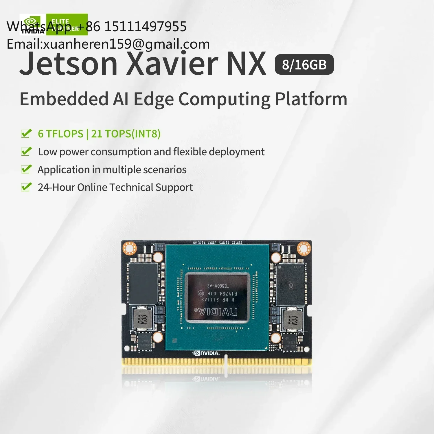 Jetson Xavier NX Develop Carrier Board Nano TX2 Development Kit Board Edge Computing EA-P300