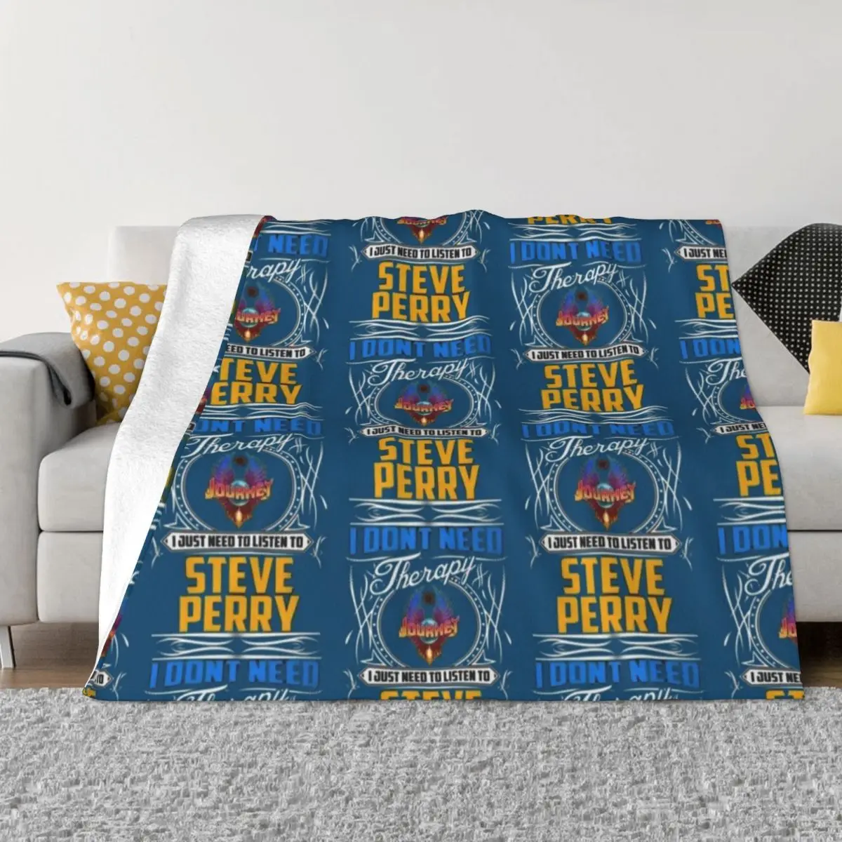 

Steve Perry 1977-1998 Throw Blanket Winter bed blankets blanket for winter christmas blanket christmas decoration