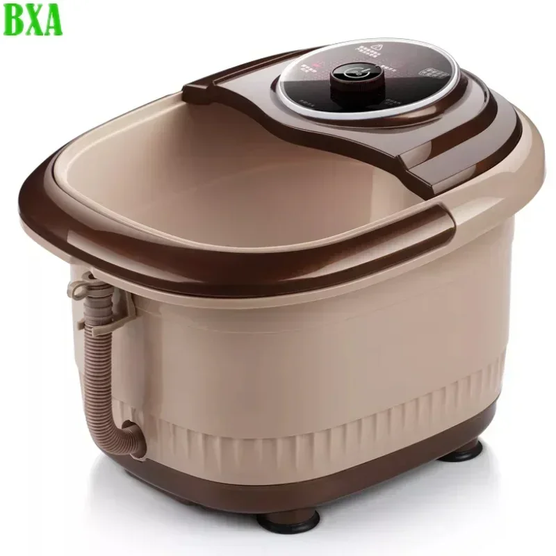 

Spa Foot Bath Massager with Bubble Heat 8 Massage Roller Pedicure Adjustable Temperature Foot Bath Massager for Foot Relaxation