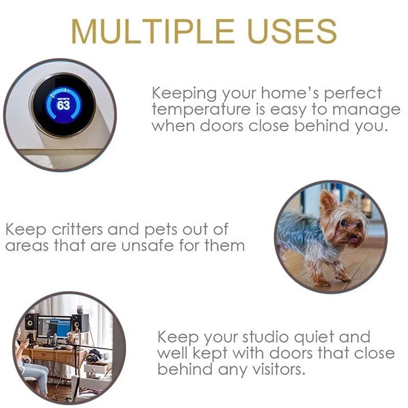 FAAJ-ประตูอัตโนมัติบานพับสําหรับตู้ตู้เสื้อผ้า Multi-Function ที่ถอดออกได้ฤดูใบไม้ผลิบานพับตําแหน่งประตู