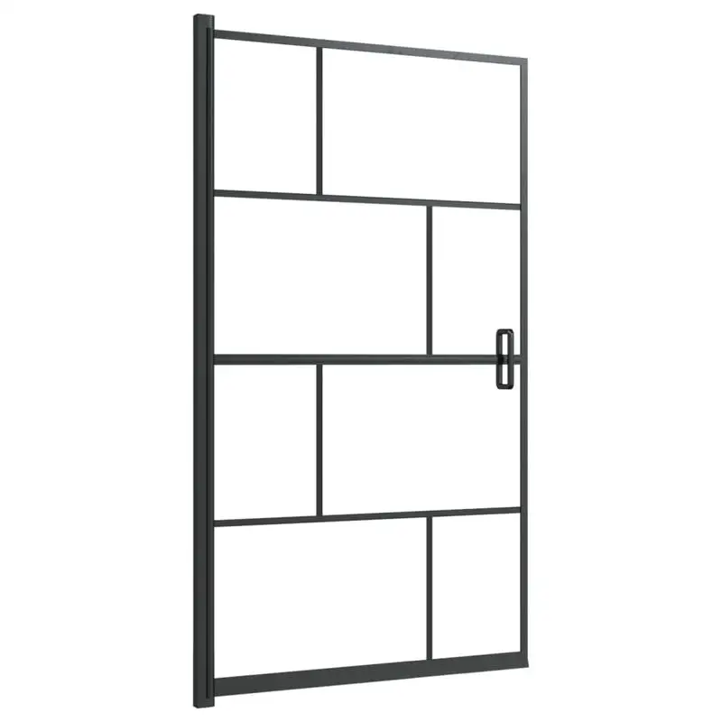 

Shower Enclosure ESG 31.5"x55.1" Black
