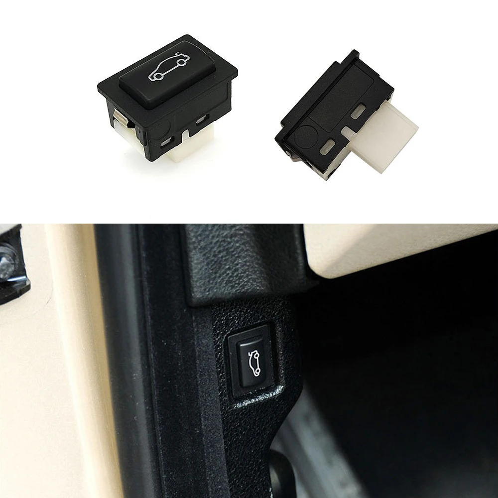 

Rear Boot Cover Switch Push Button Trunk Unlock Release Button Assembly For BMW F10 F07 F02 F25 F15 F16 91319200316