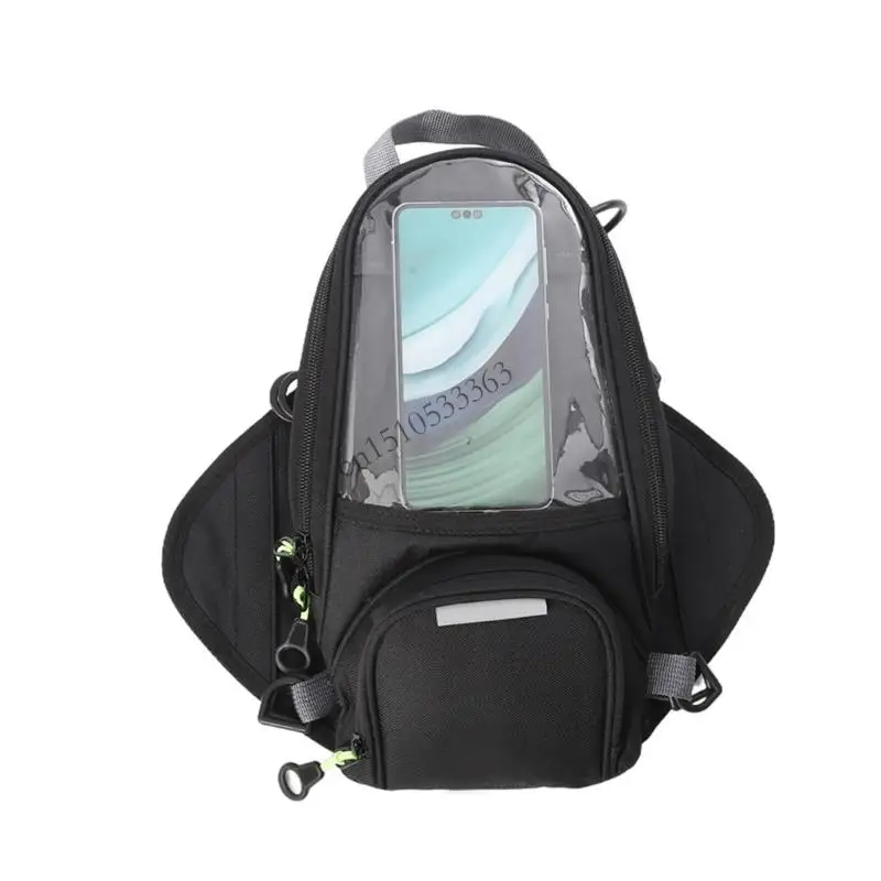 

Многофункциональная сумка-органайзер для мотоциклетного бака со светоотражающими краями и системой быстрого крепления 090E