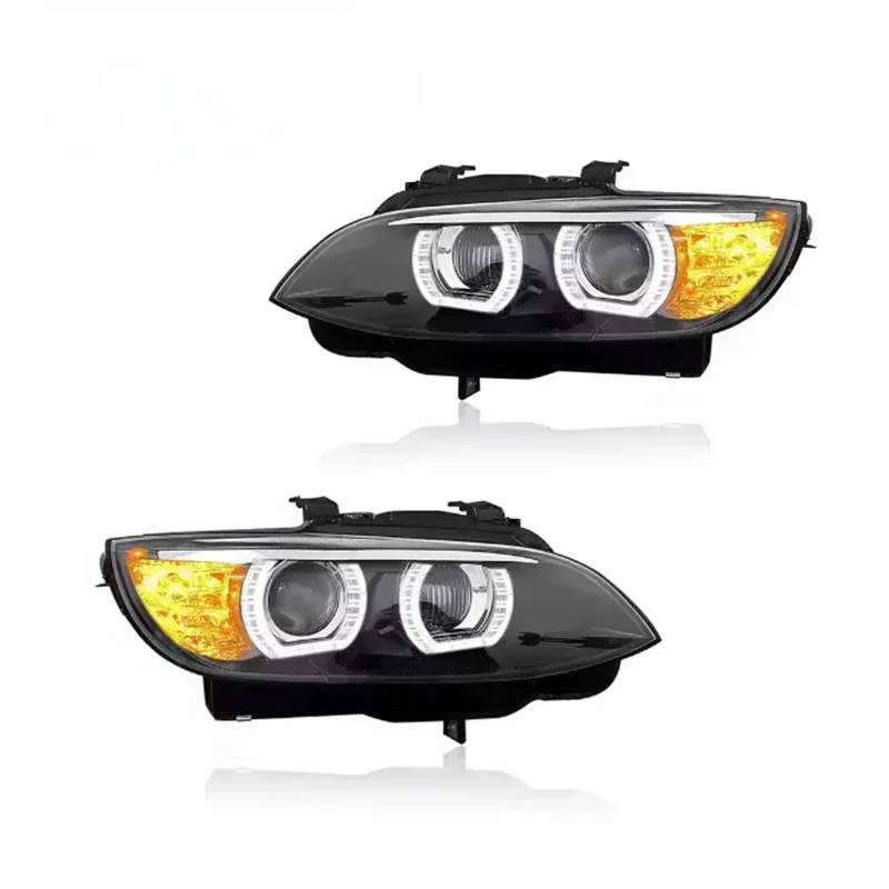 Factory Outlets Car Accessories LENS Headlights For BMW 3 Series E92 E93 2016-2018 LED Head Lamps Fog Light Turn Head Lamps