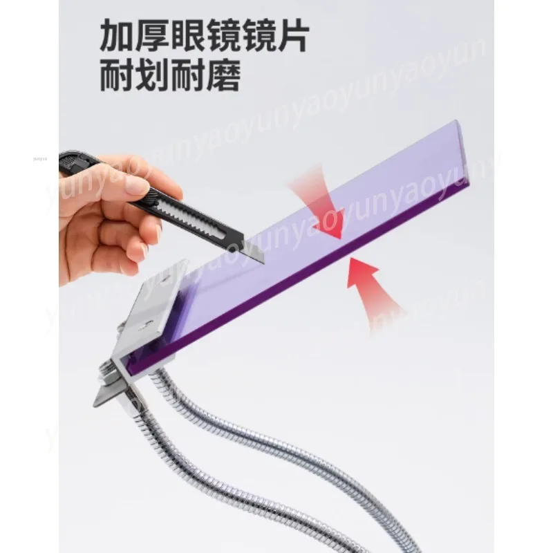 Glass Firing Goggles Model Anti Strong Light Yellow Light Welding Eye Protection Glasses
