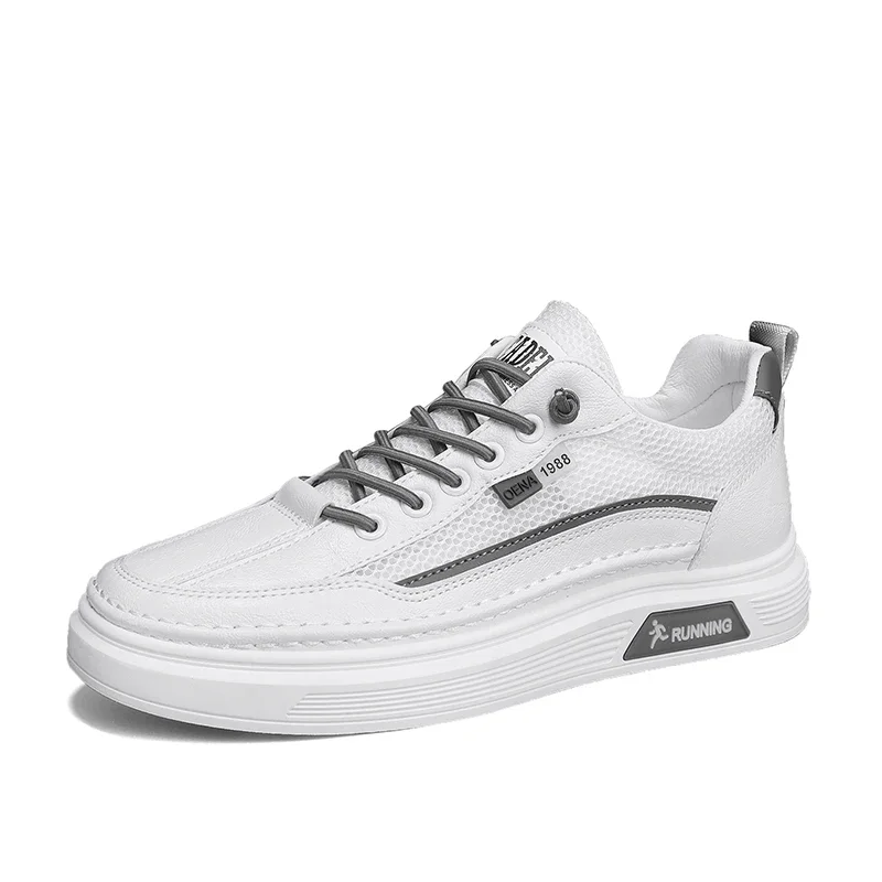 

Men's motorcycle shoes, breathable casual shoes, comfortable sports board shoes